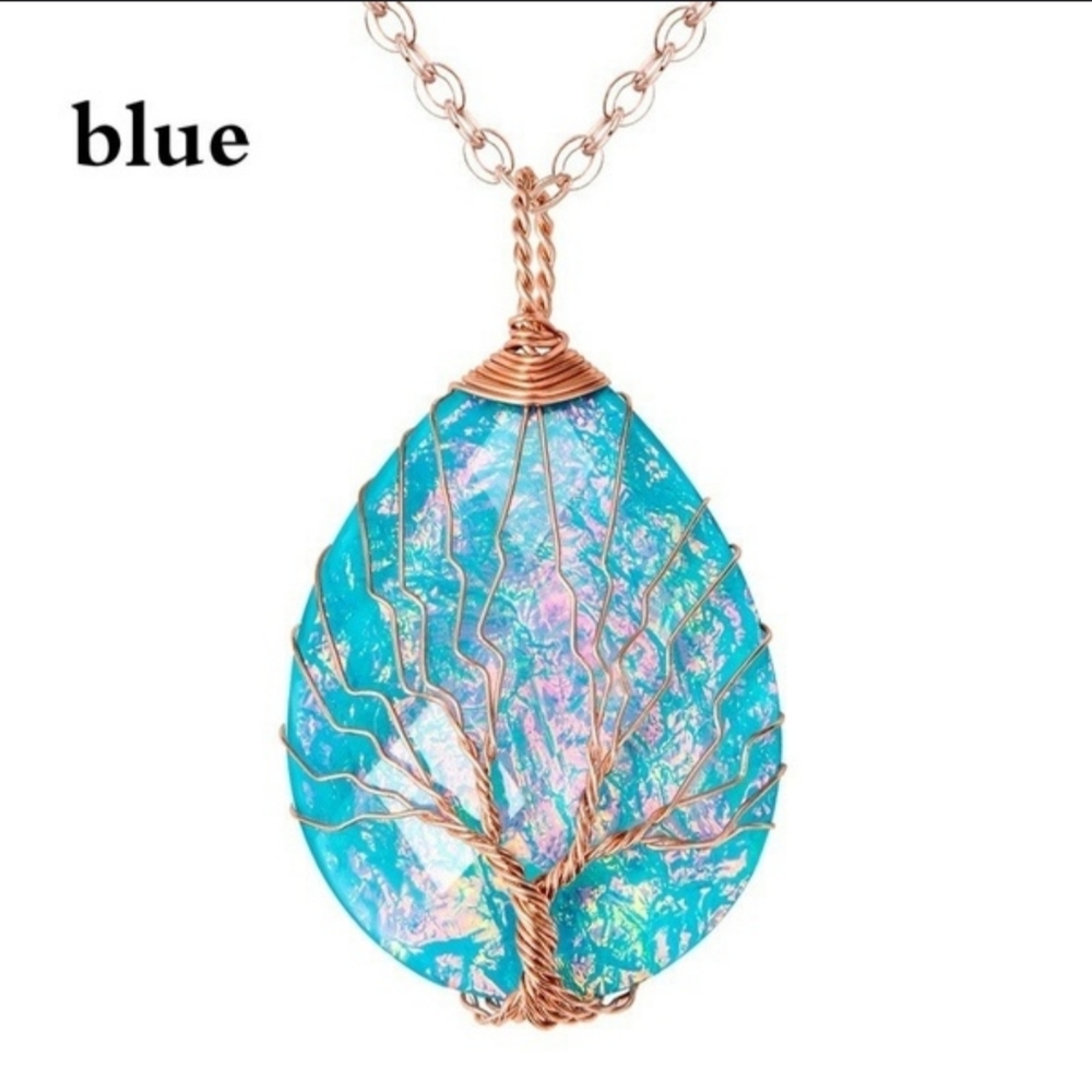 Tree of life pendent necklace